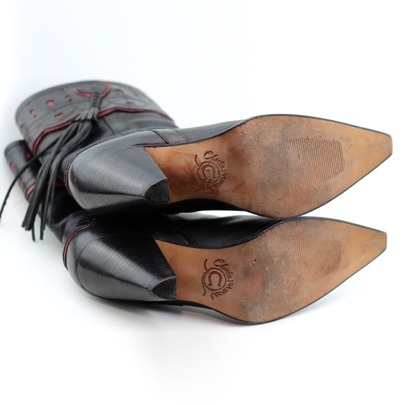 Charlie 1 Horse Artisan Western Boots US 7 - Picture 15 of 15